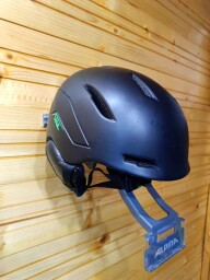 PRILBA NEVICA VAIL BLACK 52-54CM